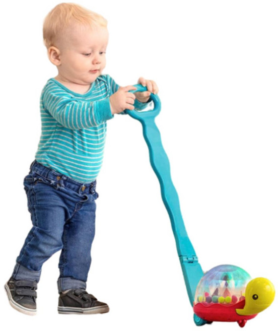 영유아 걸음마 걷기연습 아기밀대 돌아기 12개월 11개월아기 선물 활동, 1개