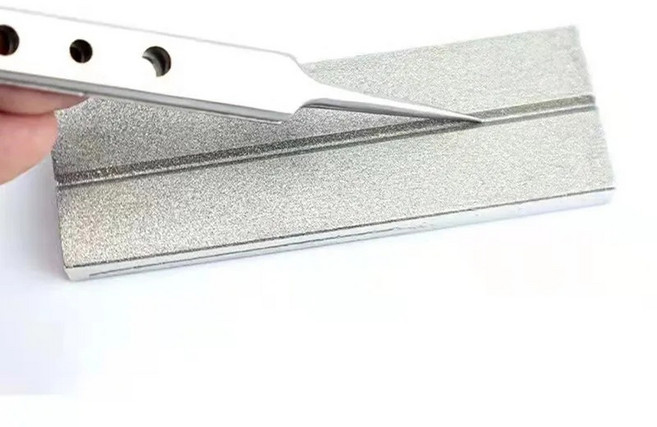 핀셋갈이 연마석 속눈썹핀셋 뾰족하게 속눈썹연장부자재 속눈썹펌 부자재 펌스틱갈이, 1개