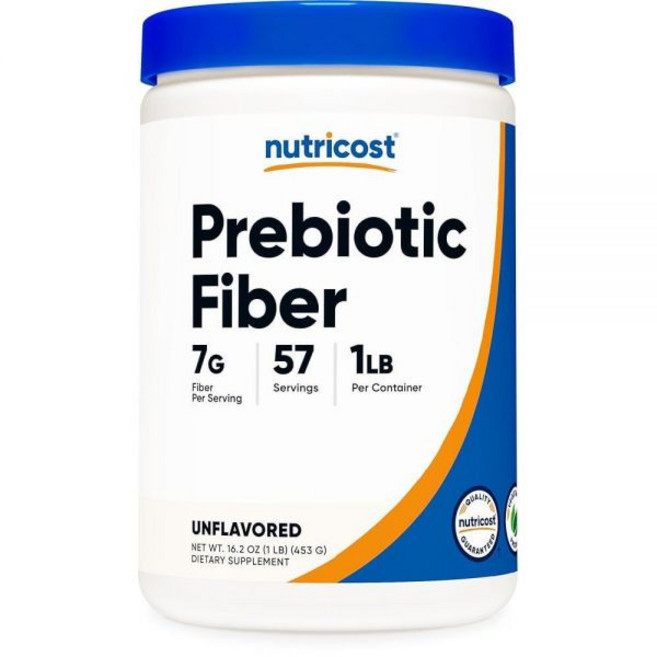 Nutricost 프리바이오틱 섬유 무향 0.5kg(1파운드) - 비건 글루텐 프리 GMO 프리 199877, Nutricost 프리바이오틱 섬유 무향 0.5kg(1, 1개, 453g
