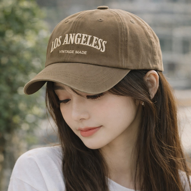 모에파 로스엔젤레스 빈티지 워싱 남녀공용 볼캡 (6컬러)