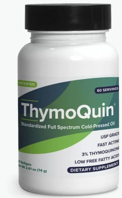 냉압착 흑종자유 특허 받은 USP 등급의 전 스펙트럼 3 티모퀴논 자유 지방산 함량 낮음 ThymoQuin, 1, 1개 - 쿠팡