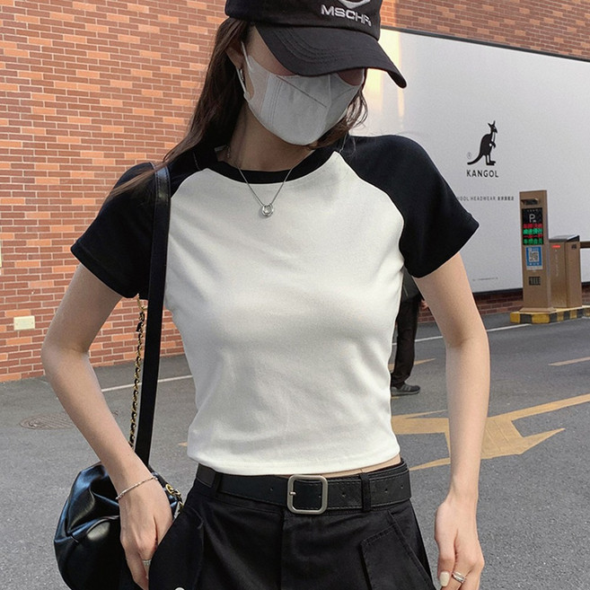 주디앤 모먼트 나그랑 크롭 티셔츠