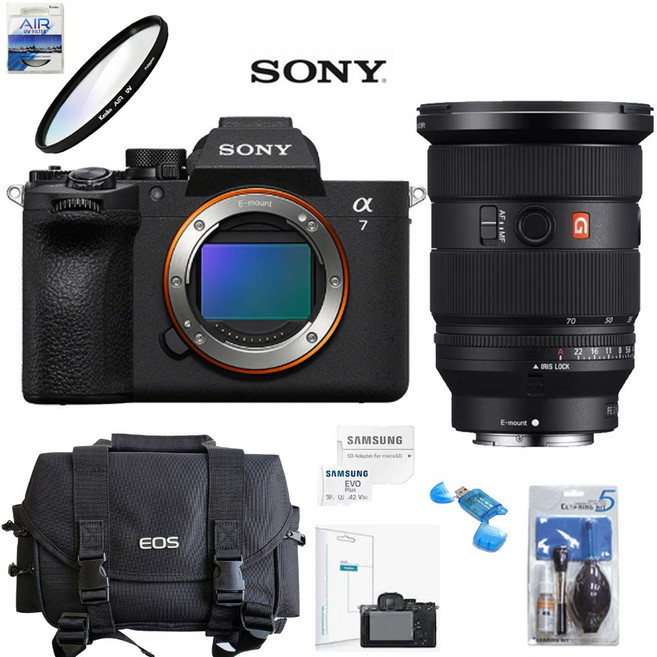 SONY A7M5 (ILCE-7M5 ) FE 24-70mm F2.8 GM II 렌즈KIT, 256G+가방+포켓융+크리닝킷+리더기패키지