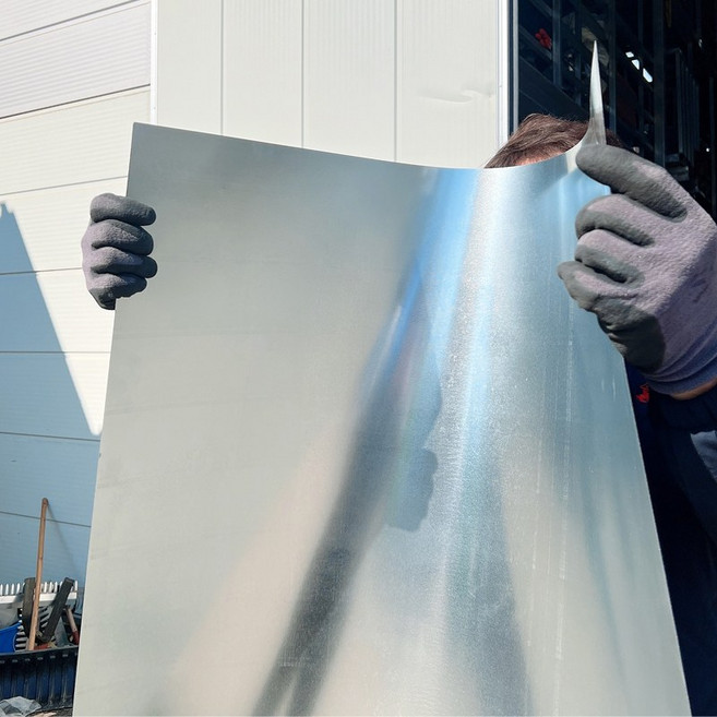 메이툴 국산 함석판 0.25T x 1830 x 915 아연도금 아연판 자석판 평함석 철판, 1개