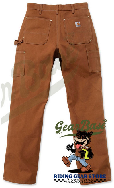 Carhartt Double-Front 重磅工作褲 經典耐穿設計 黑色與狼棕色可選