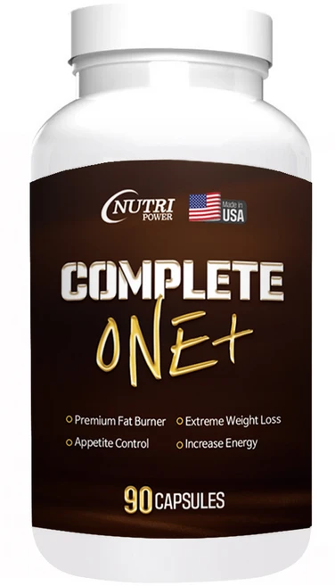 [미국 직구] 웰모어웰 컴플리트원 플러스, 1개, 90정 - 쿠팡