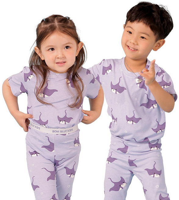 베니블루키즈 만타가오리 모달내의 SET_BK22UN112