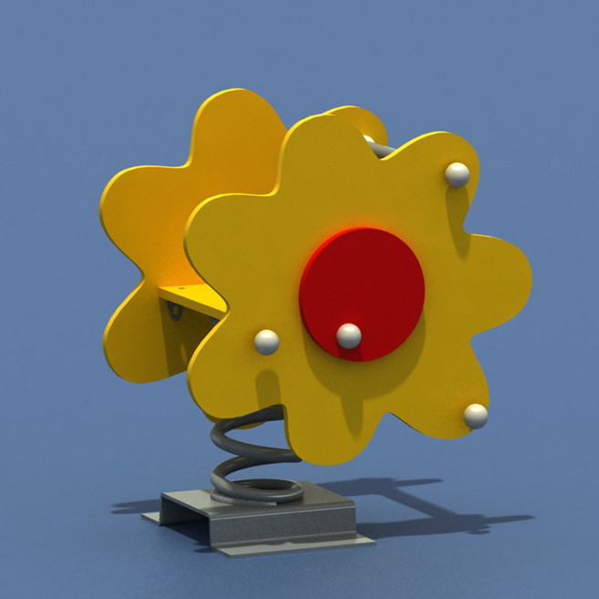 흔들말 스프링 시소 놀이터 스프링시소 유치원 공원 기린