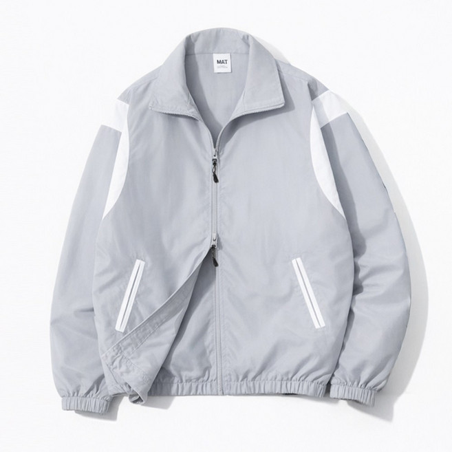 남녀공용 사이드 자켓 바람막이 투웨이 경량 윈드 브레이커