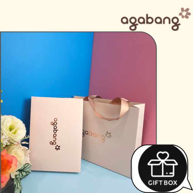 아가방 기프트박스 (소) 쇼핑백 포함 쇼핑백 별도 옵션을 잘확인요망 !! 선물 박스 세트 선물포장 쇼핑백 스타핑 기프트박스 다 중 소 특대 리본손수건 선물상자 고급상자