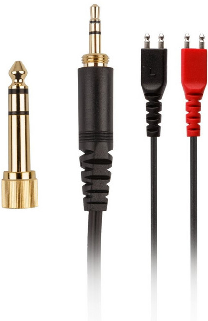 젠하이저 HD25 헤드폰 케이블 선 HD540 커스텀 줄 단선 헤드폰 교체 교체용 호환, 전용 헤드폰 케이블