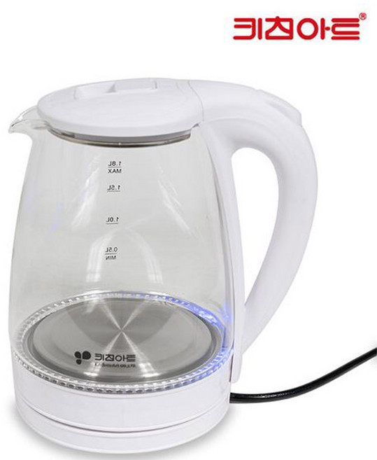 키친아트 라팔 이중 전기포트 1.8L, (키친아트 도우) KJS-G18KP