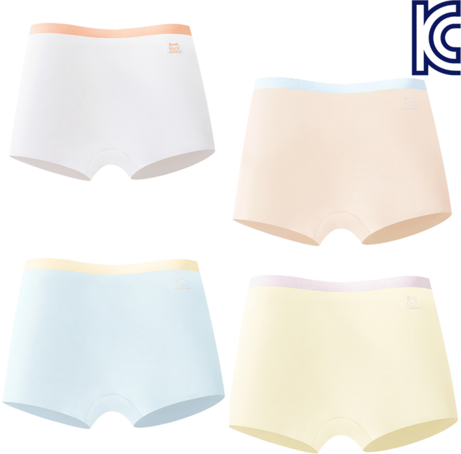 KC 인증 아이스 쿨링 여학생 시원한 냉감원단 4종세트 사각드로즈