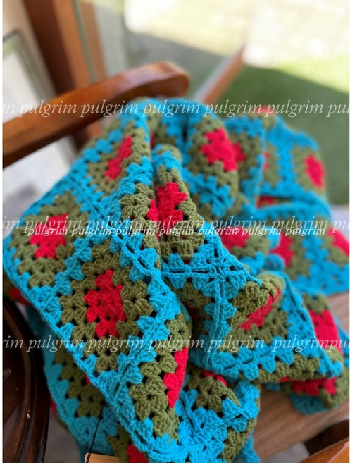 [풀그림] 국내제작 먼지없는 손뜨개 감성 쿠션 핸드메이드 완제품