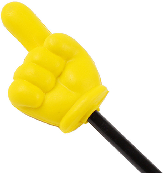 파티짱 손가락 스펀지 소 지시손 묵찌빠 가위바위보, 손가락 스펀지 지시손 (소) 검지, 1개