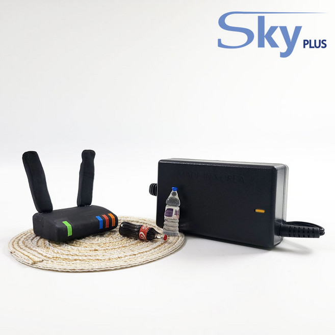 케이티 공유기 GiGA WIFI home 전원 어댑터 12V 국산 KC인증(전원코드포함), 1개