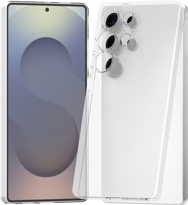 가꼬싶다 변색없는 0.3mm 엣지 슬림 휴대폰 케이스