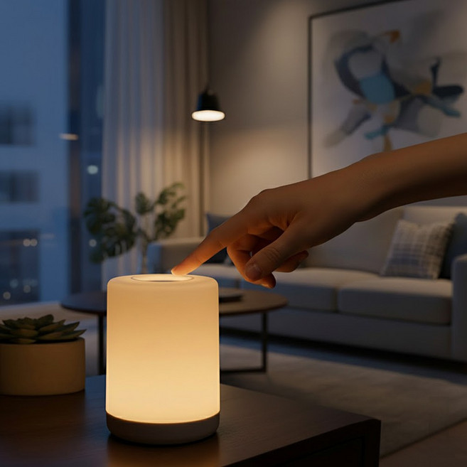 이지탭 무드등, 단일 색상+전구색,주광색,주백색