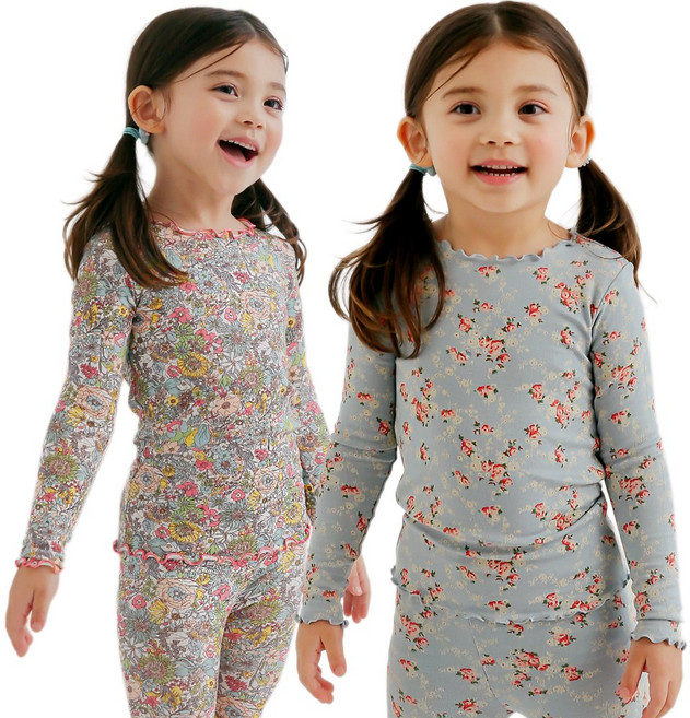 배냇베이비 1+1 모달 유아 실내복 아기내복 남아 여아 아동 키즈 주니어