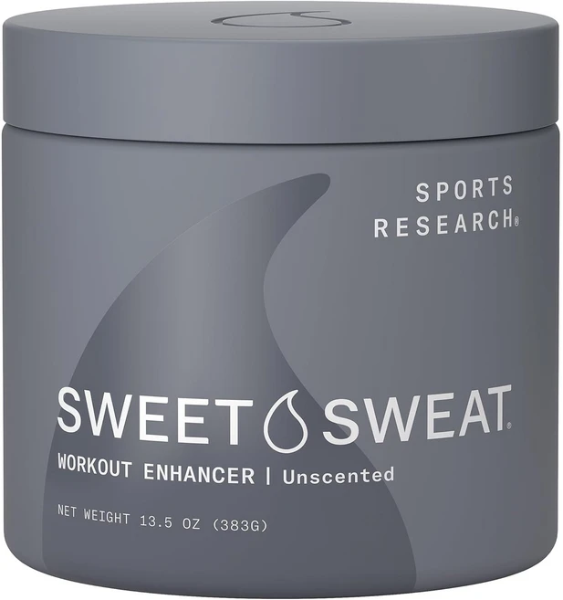 스포츠리서치 스위트 스웨트 워크아웃 인핸서 무향, 1개, 383g - 쿠팡