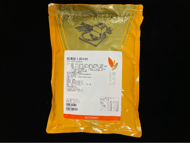 糖軒町 愛可米超濃起司調味粉1公斤(原裝) 適用於披薩、義大利麵 提升料理風味, 1個