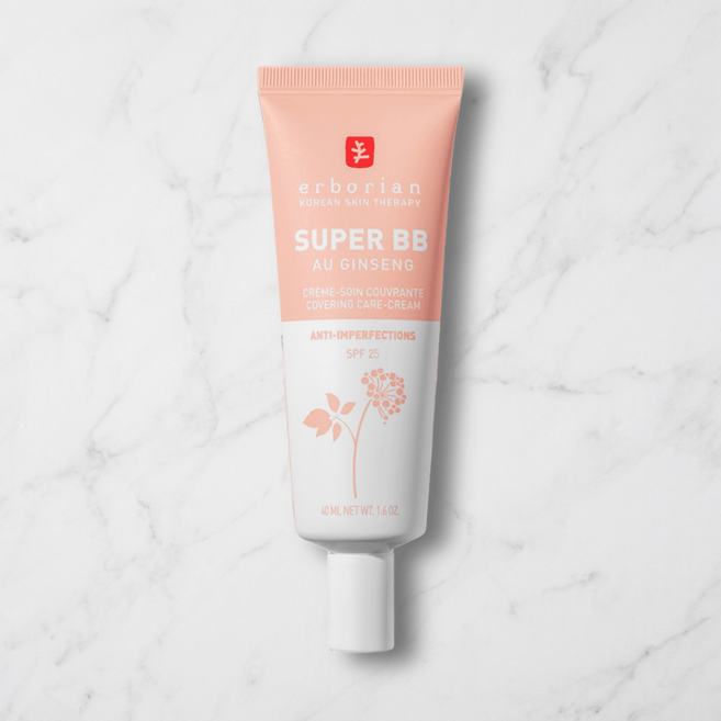 에르보리앙 BB크림 슈퍼 BB 클레어, 40ml, 1개