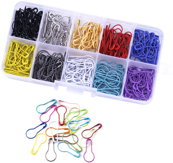 전구마커 뜨개질 단수링 스티치마커, 1개, 혼합300