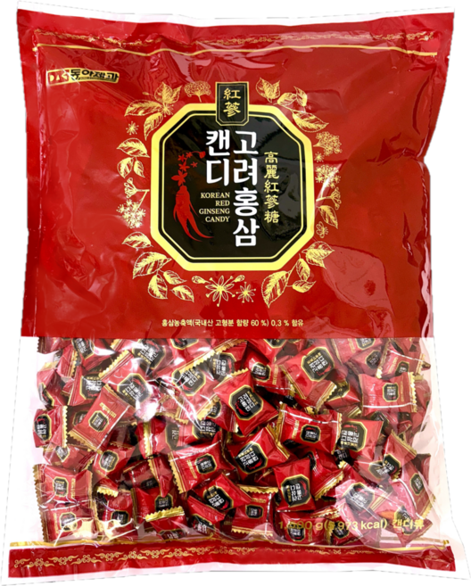 동아제과 고려홍삼캔디, 1.5kg, 1개