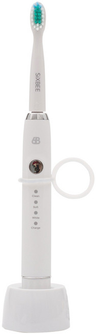 식스비 시니어 노약자 진동 음파 전동칫솔 SB-se1, 시니어 음파전동칫솔, 시니어 음파전동칫솔