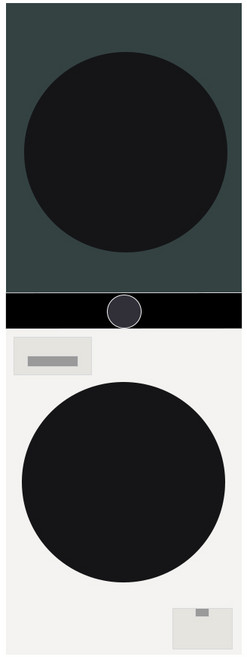 LG전자 세탁건조기 13kg+10kg 베이지그린 트롬 오브제컬렉션 워시타워 컴팩트 W1310EGN, 네이처 베이지/네이처 그린