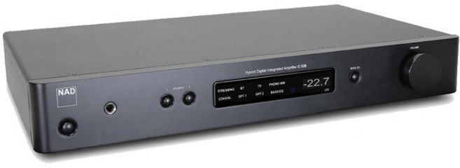 NAD C338 數位類比兩用綜合擴大機