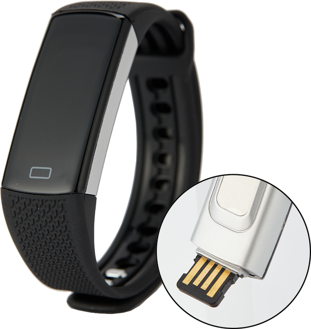 안통할래2 정전기 방지 팔찌 제거 밴드, 블랙, 1개