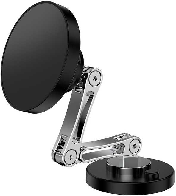 제이피 1170도 회전 차량용 맥세이프 핸드폰 자석 거치대 차량용 태블릿 대쉬보드 휴대폰 자석 거치대 M-01, 블 랙, 1개