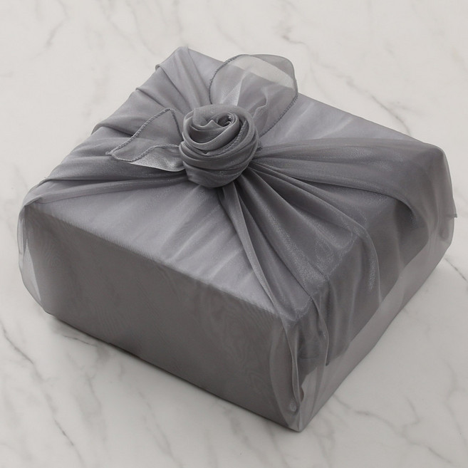 글라라세상 크리스탈 보자기/소/72x72cm/선물포장/고급포장/예단, c-09