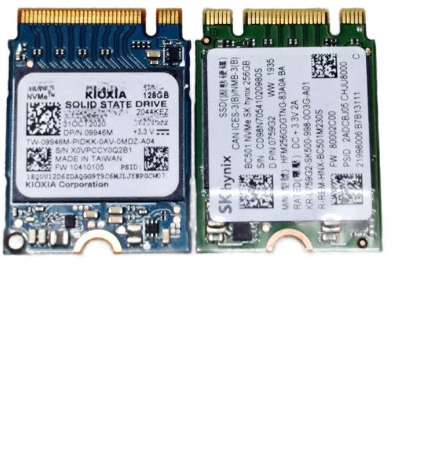 wd 2230 ssd sn740 m2 2t 교체 1 1t 호환 스팀덱 2 pc 교체용, 128GB 단일 포트, 128GB, 1GB