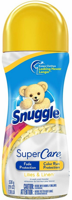Snuggle 스너글 슈퍼케어 릴리앤린넨 향기부스터 538g Scent Booster, 1개