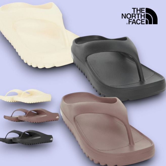 [100%매장정품] 노스페이스 쪼리 남자 여성 발편한 슬리퍼