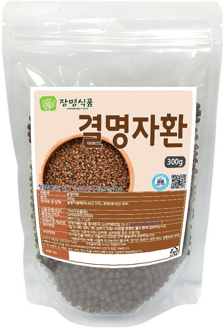 [장명식품] 결명자환, 1개, 300g