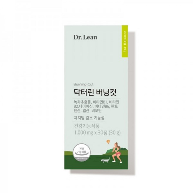 닥터린 버닝컷 다이어트 식품, 1개, 30정