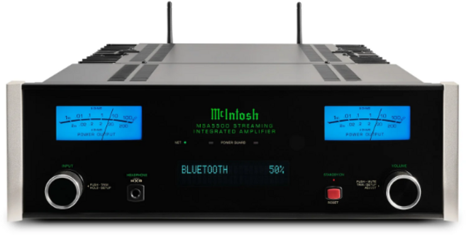 [Mcintosh] 매킨토시 MSA5500 올인원 네트워크 인티앰프