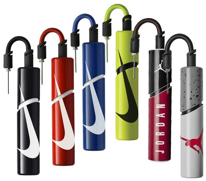 나이키 에센셜 에어펌프, 그레이, 1개