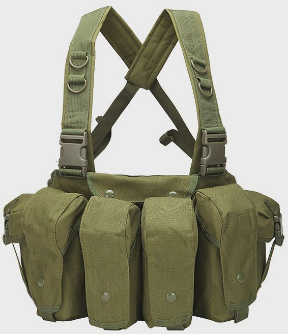 탄창 탄입대 리그 탄창파우치 조끼 CP색, CP 위장, 1개