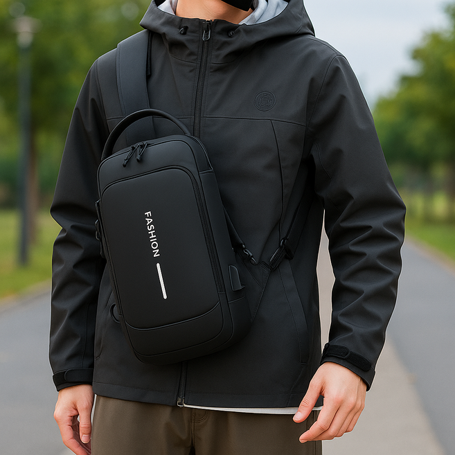 도도가 도난방지 가방 체스트백 슬링백