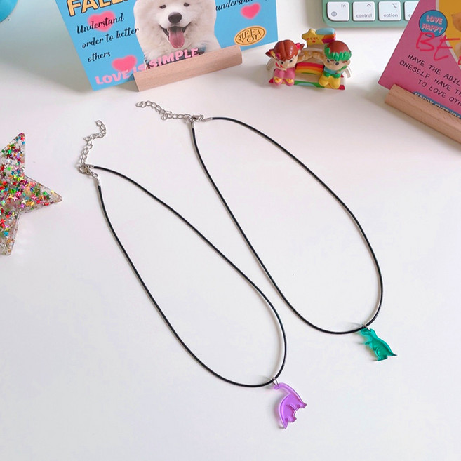 공룡 목걸이 네크리스(2종)