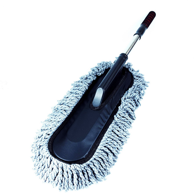 자동차 차량용 먼지털이 먼지털이개 기름 걸레 먼지떨이 [대형], 1개