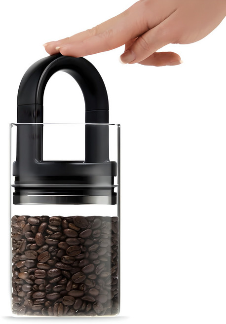 prepara 진공 밀폐용기 미디엄, 혼합색상, 1개