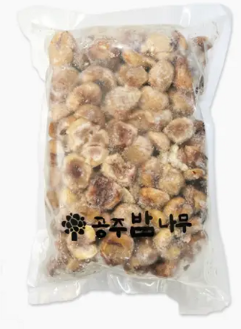 공주밤나무 당침밤 냉동 아이스박스+드라이아이스포함, 1개, 2kg