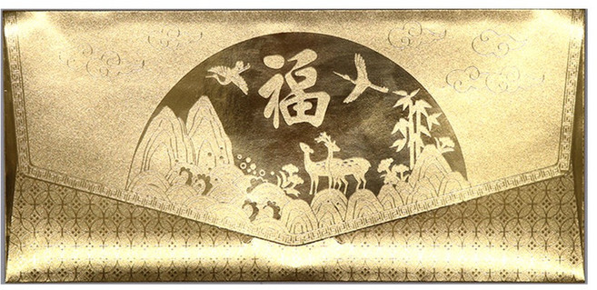 마음담아 캘리그라피 골드 황금 골드바 용돈 돈 세뱃돈 봉투 모음, 5. 황금캘리_한자복