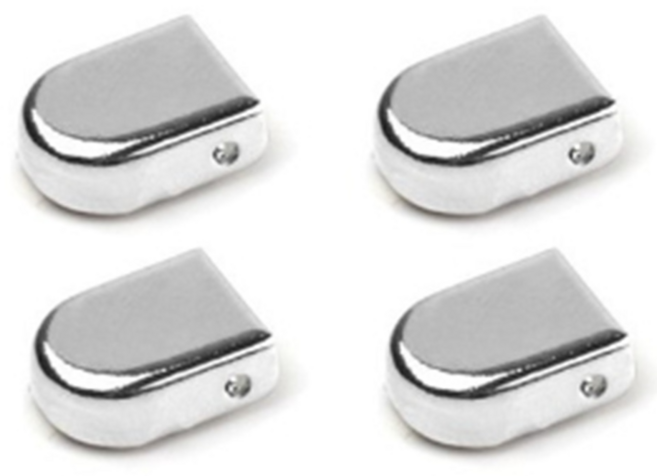 매듭없는 운동화끈 클립 신발끈 고정 4p x 5개세트 총20개입