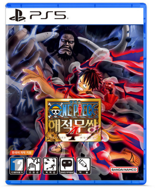 PS5 원피스 해적무쌍4 한글판